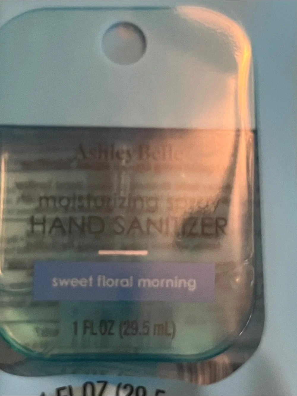 Moisturizing Spray Hand Sanitizer - Assorted Colors - 3